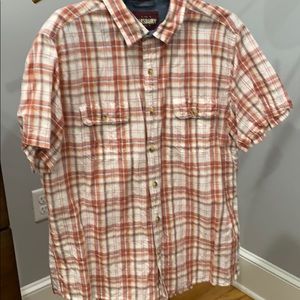 Alebury large slim fit plaid